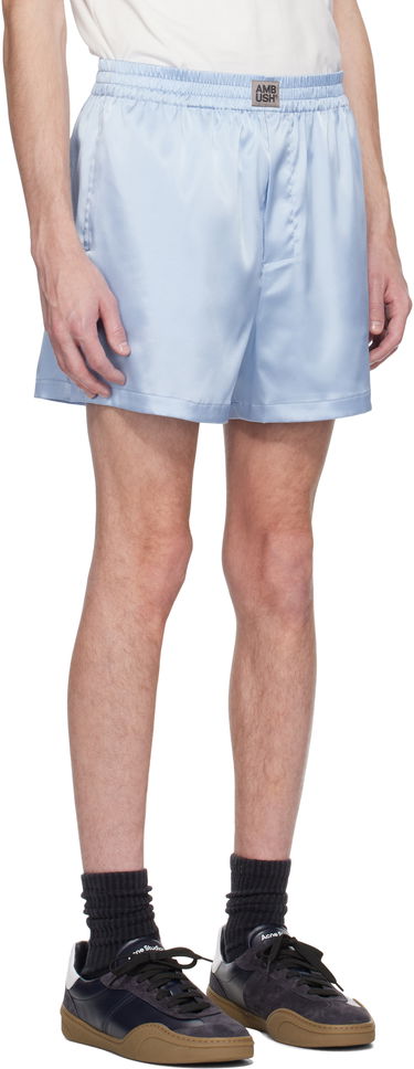 Boxerky Ambush AMBUSH Satin Boxer Shorts Modrá | 12115321, 1