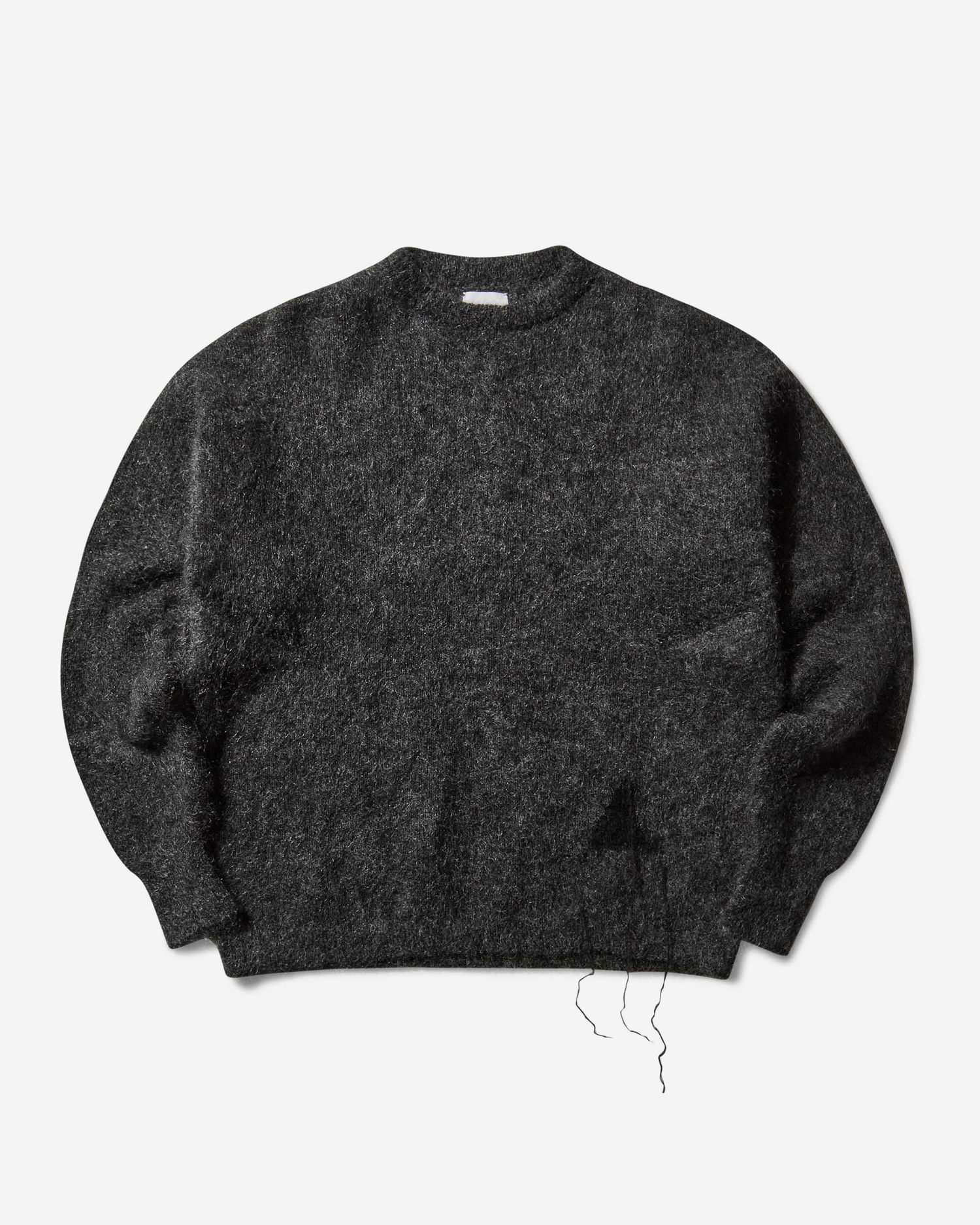 Sveter ROA Dropstitch Mohair Knit Crewneck Sweater Čierna | RBMW0522YA76 ANT0001, 1