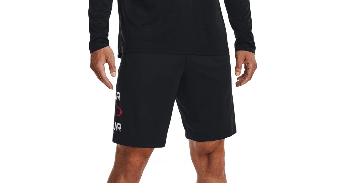 Šortky Under Armour Tech Wordmark Shorts Čierna | 1373423-001, 1