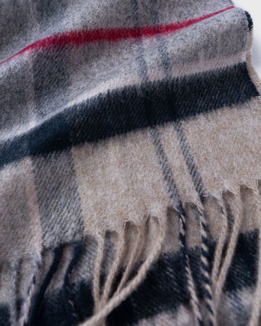 Šál Barbour Yaxley Tartan Scarf Šedá | USC0324TN31, 1