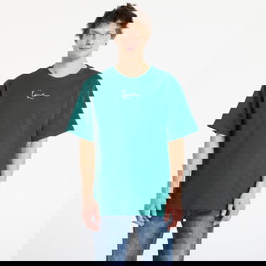 Tričko Karl Kani T-shirt Small Signature Essential Tee XXL Zelené | PD00008877, 0