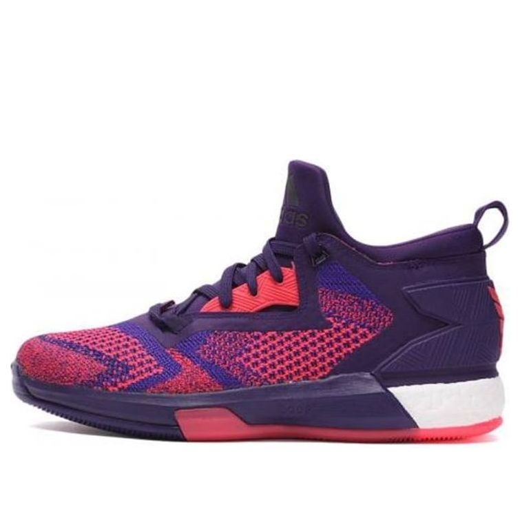 Tenisky a topánky adidas Performance D Lillard 2 Boost Low-Top Fialová | Q16510