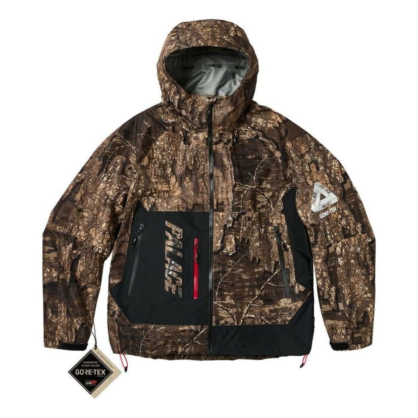 Parka Palace 3L Realtree Timber Jacket Hnedá | P25JK005