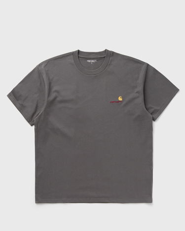 Tričko Carhartt WIP American Script T-Shirt Šedá | I029956-33C.XX, 0