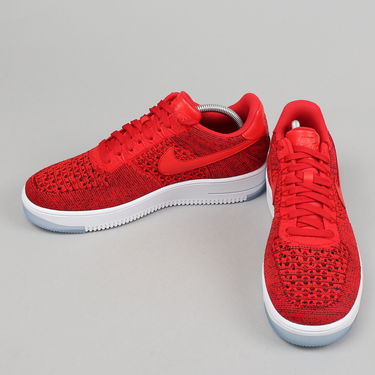 Tenisky a topánky Nike Air Force 1 Ultra Flyknit Low ''Red'' Červená | 817419-600, 2