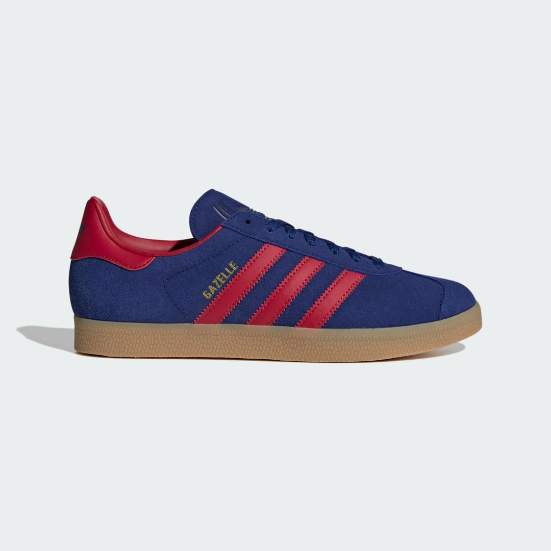 Tenisky a topánky adidas Originals Gazelle Modrá | JR6293, 0