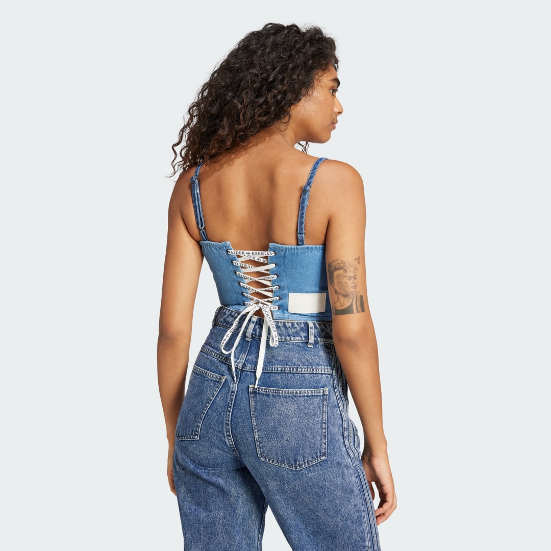 Ksenia Denim Corset