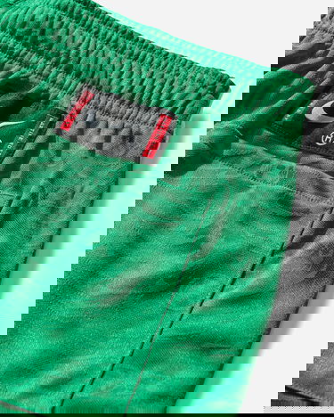 Šortky Nike Martine Rose Football Shorts with Globe Pattern and Side Stripe Zelené | HM9025-310, 4