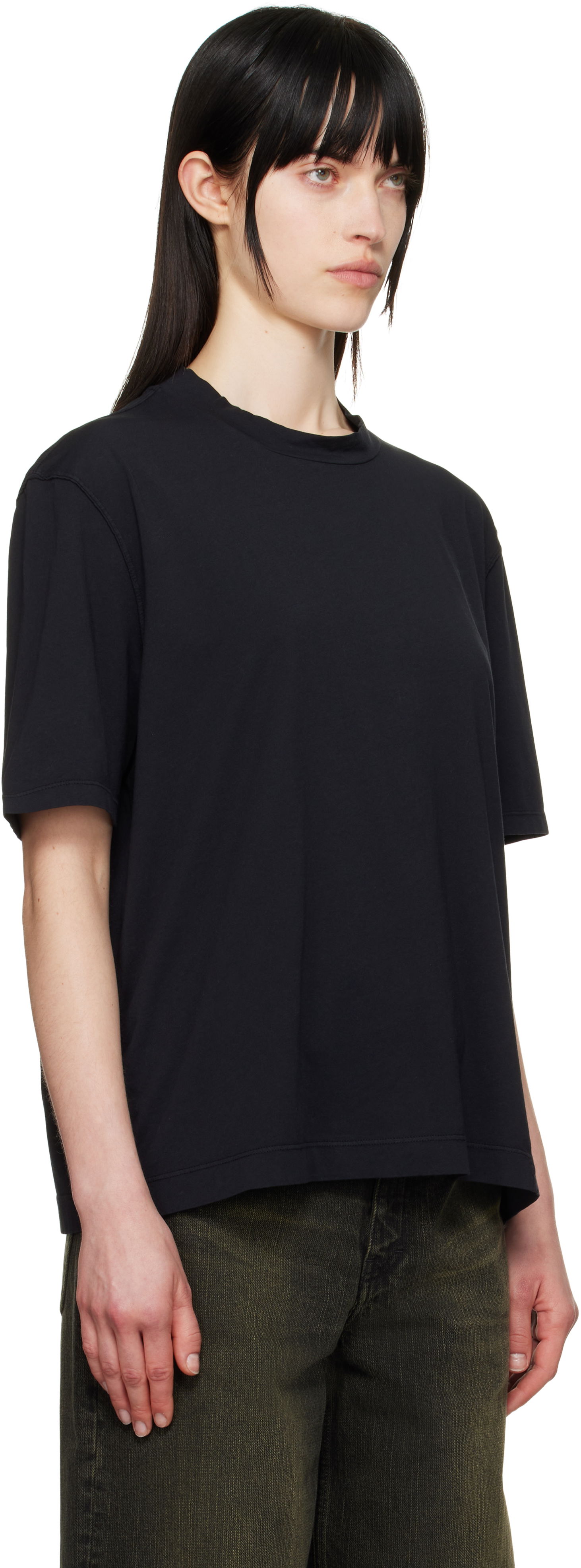 Tričko OUR LEGACY Our Legacy Big T-Shirt Čierna | W2256BB, 1
