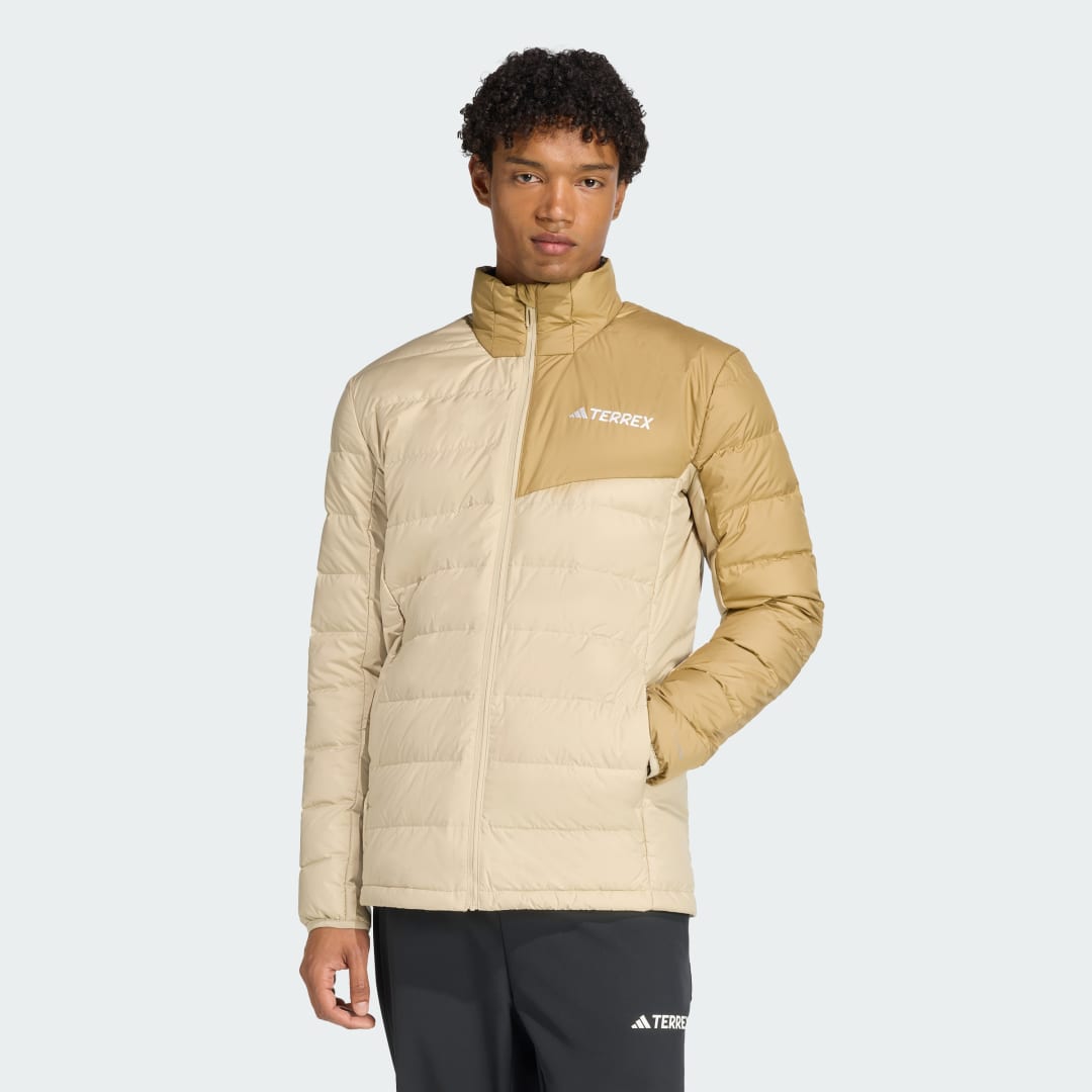 Bunda adidas Performance Terrex Multi Light Down Jacket Béžová | JZ9964, 0
