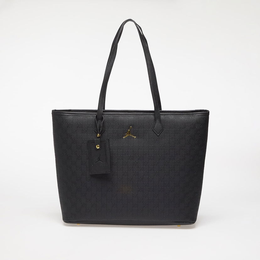 Tote bag Jordan Jam Monogram Tote Bag Čierna | LM0990-K5X