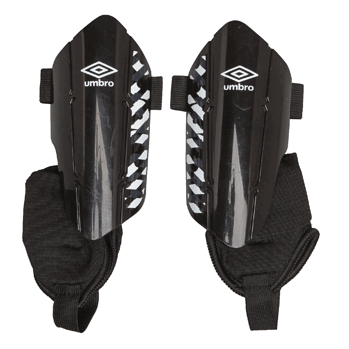 Športový doplnok Umbro Formation Guard Shin Guards with Ankle Sock Čierna | 21290U-LMR, 0