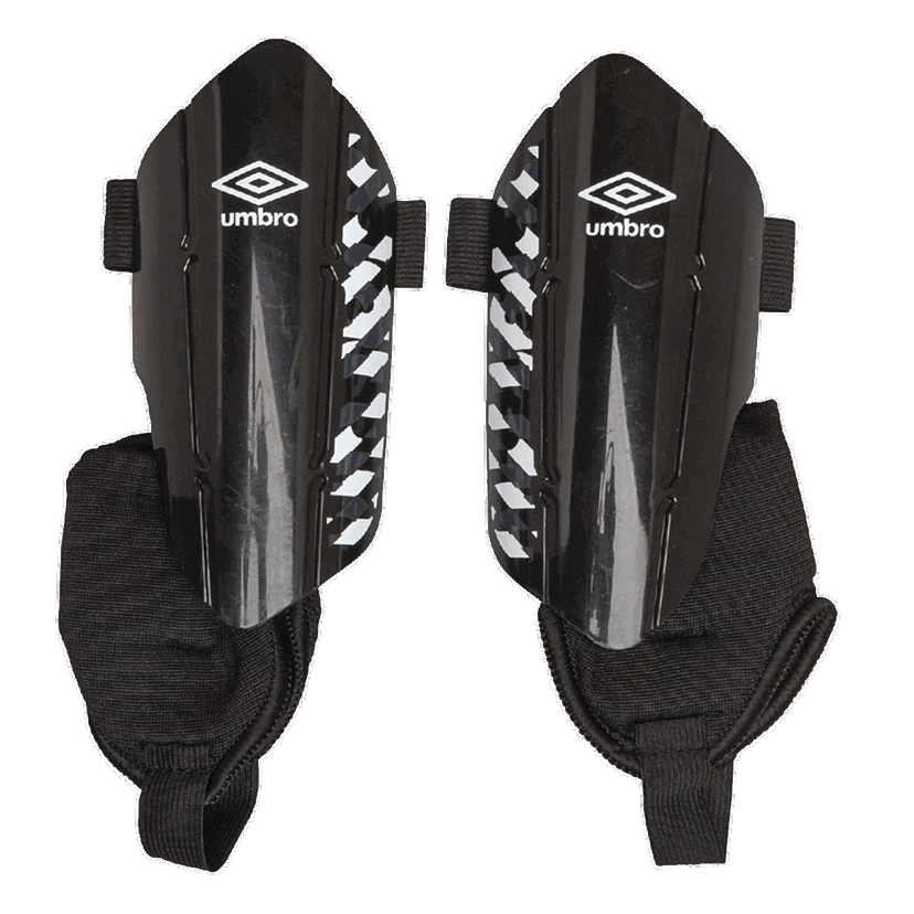 Športový doplnok Umbro Formation Guard Shin Guards with Ankle Sock Čierna | 21290U-LMR