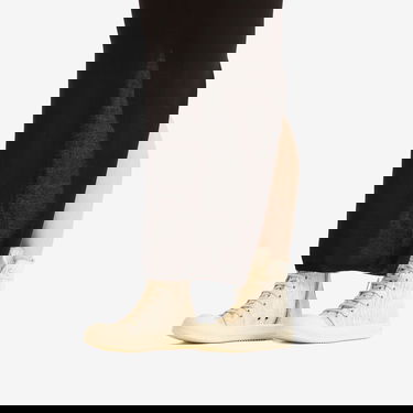 Tenisky a topánky Rick Owens Rick Owens DRKSHDW Denim Leather High-Top 36 Biela | DS01E3800-SMMC-1111, 6