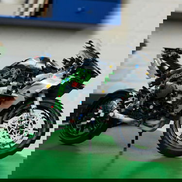Zberateľské LEGO Technic 42170 Kawasaki Ninja H2R Motorcycle Rôznofarebný | 42170LEG, 3