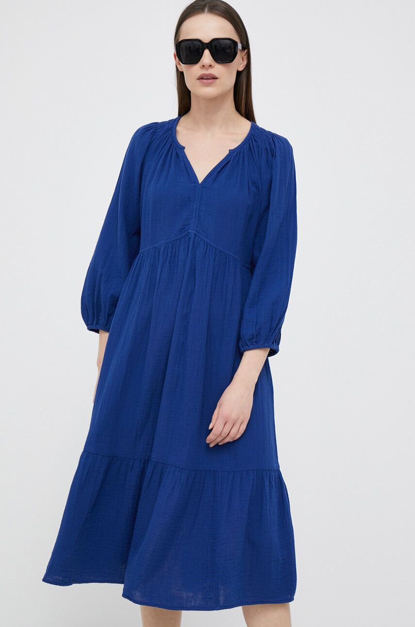 Šaty GAP Dress Navy | 552277.01DEEPCOBA, 0