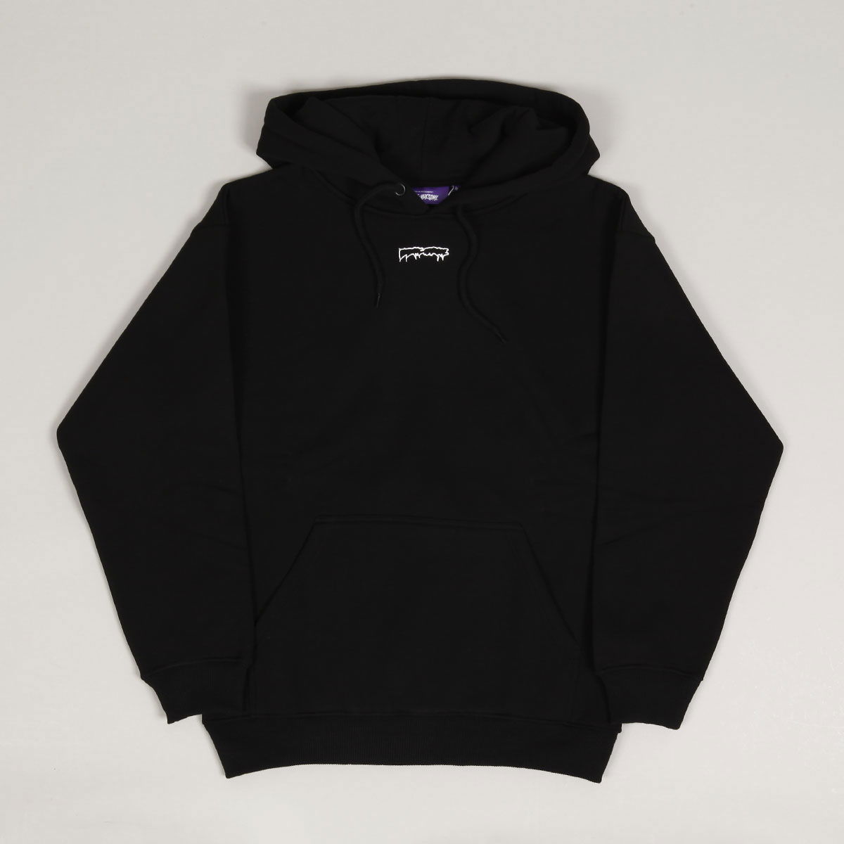 Mikina Fucking Awesome Little Outline Hoodie Čierna | PN4130, 0