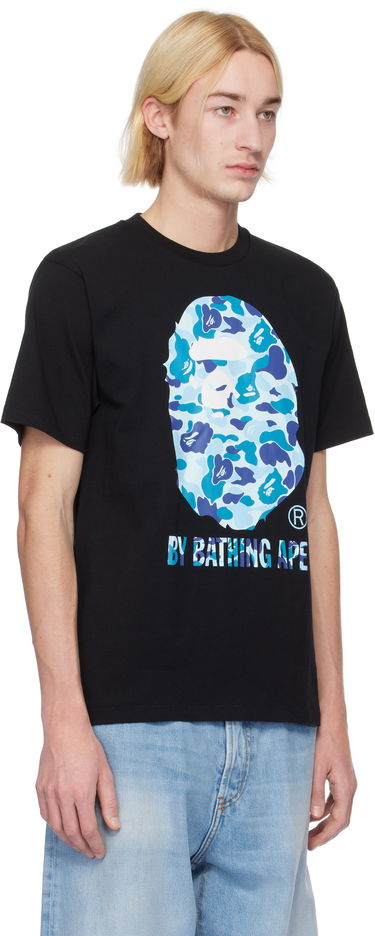 Tričko BAPE ABC Camo 'By Bathing Ape' T-Shirt Čierna | 001TEK801006M, 1