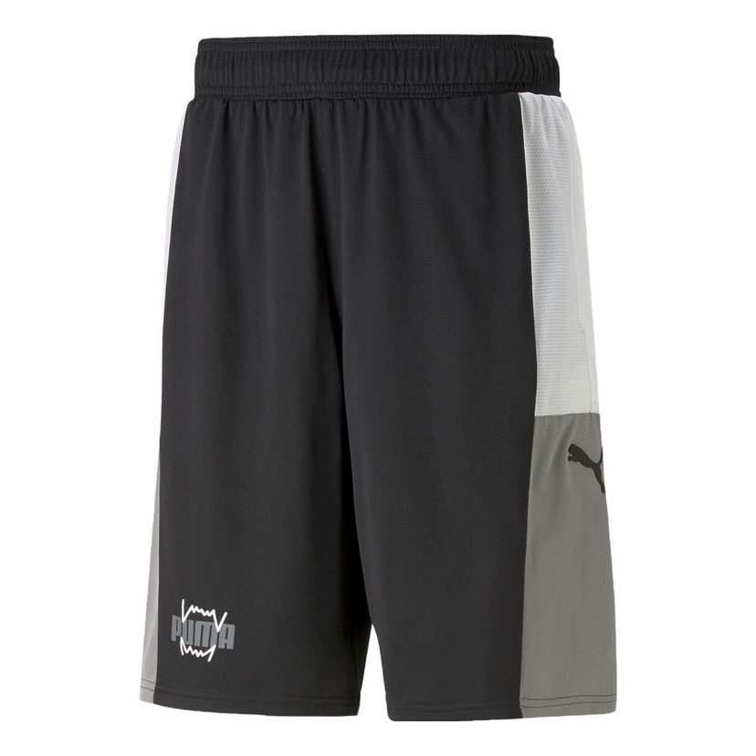 Šortky Puma Training Basketball Shorts Čierna | 848944-10