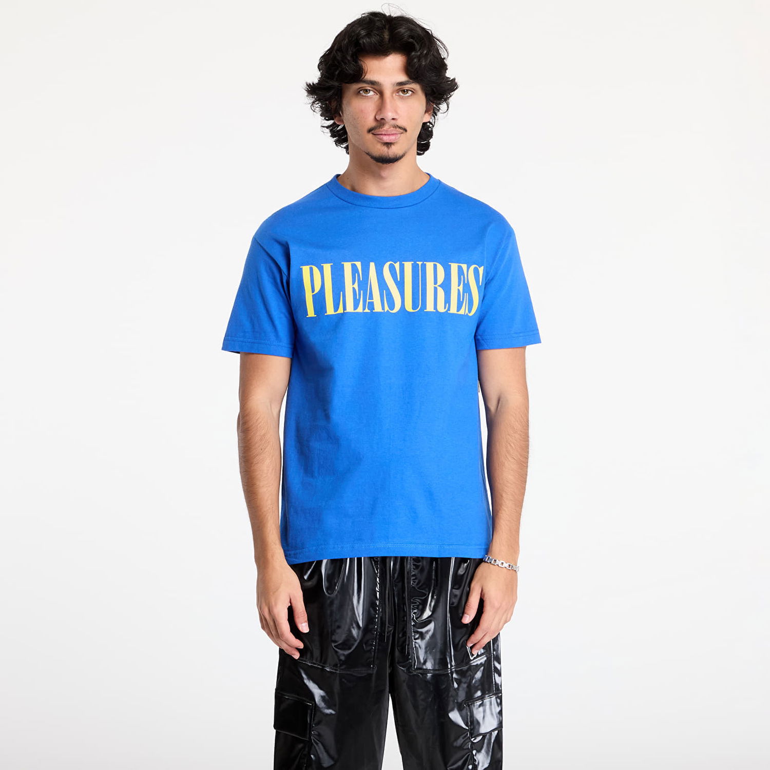Tričko Pleasures Onyx 24 Graphic Print T-Shirt Modrá | P24W048 ROYAL, 0