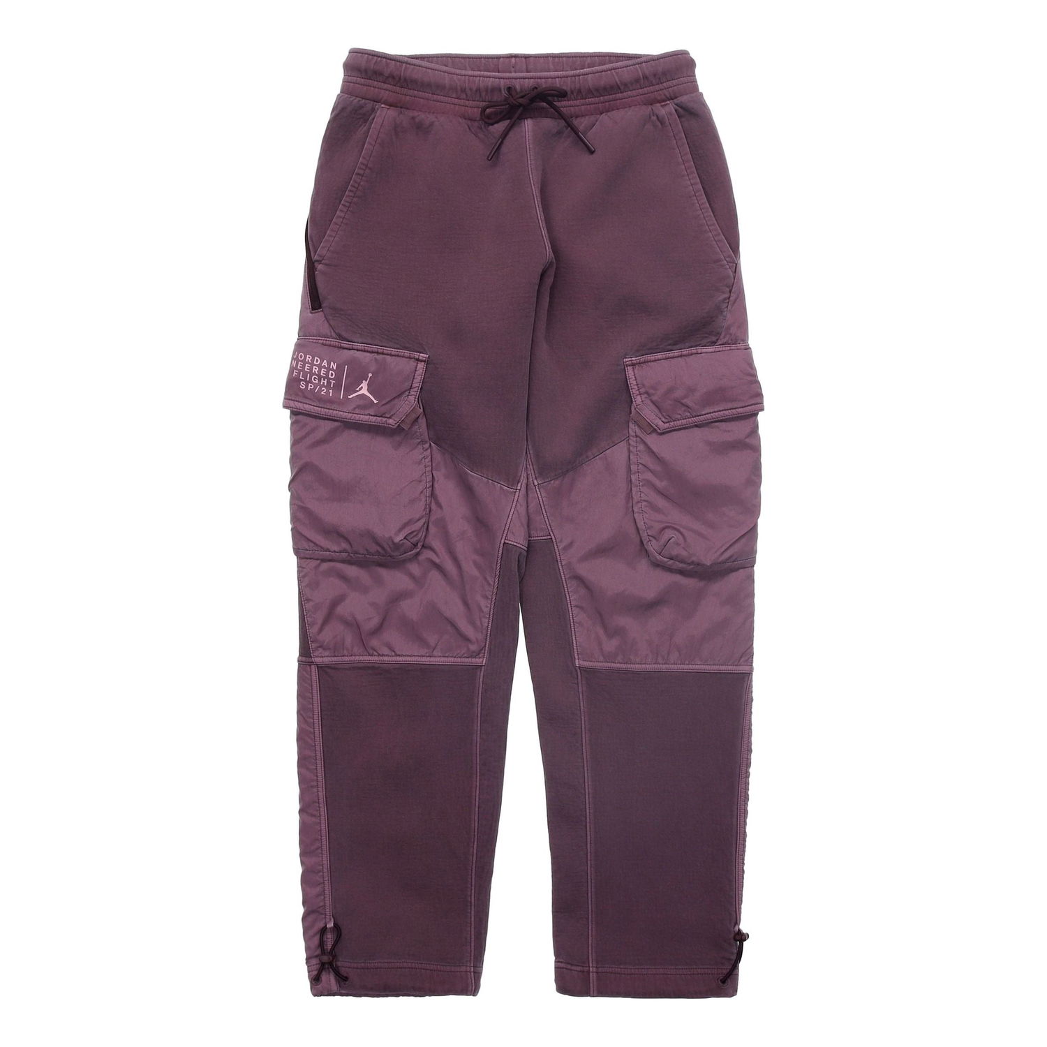 Cargo nohavice Jordan Jordan 23 Engineered Knit Casual Pants Fialová | CV2791-255, 0