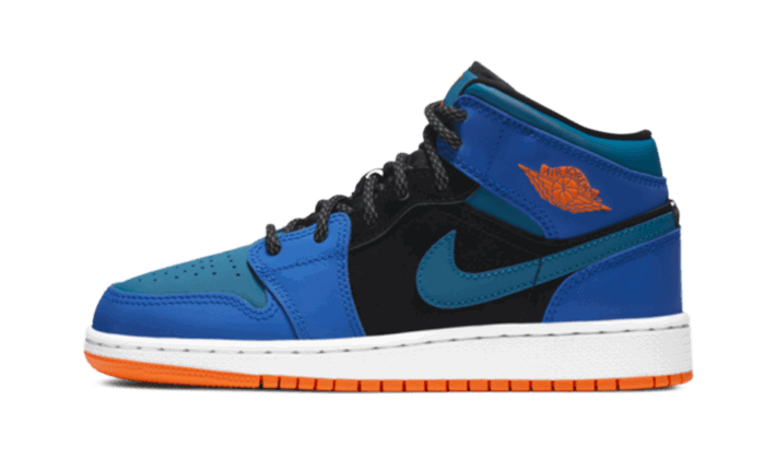 Tenisky a topánky Jordan Air Jordan 1 Mid "Racer Blue" GS Modrá | 554725-440, 0
