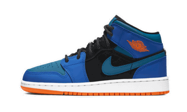 Tenisky a topánky Jordan Air Jordan 1 Mid "Racer Blue" GS Modrá | 554725-440, 0