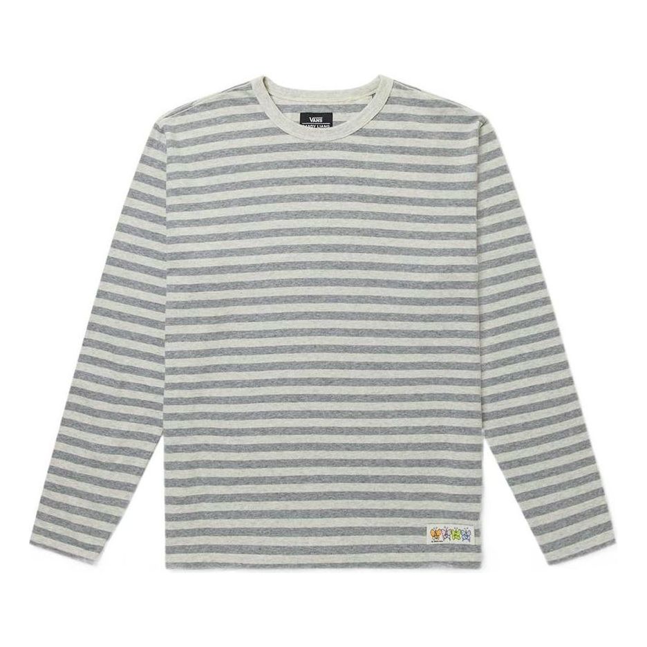 Tričko Vans Liang Striped Long Sleeve Shirt Šedá | VN0A7SDSYT4, 0