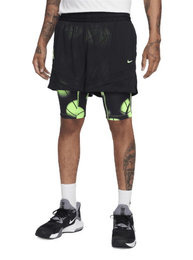 Šortky Nike JA Dri-FIT 2-in-1 10cm Basketball Shorts Čierna | FQ1022-010