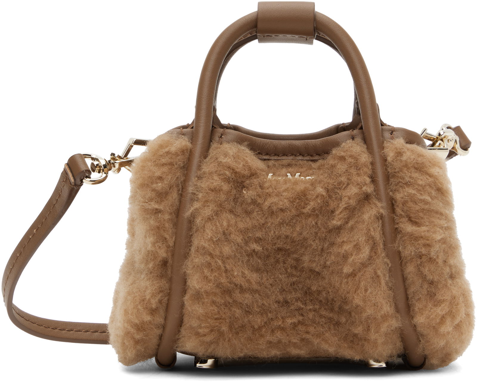 Mini Teddy Handle Bag
