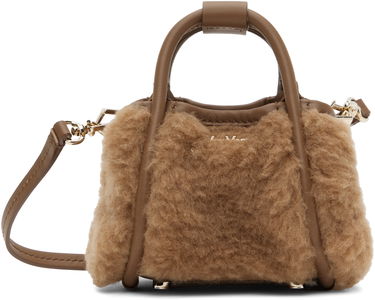 Kabelka Max Mara Mini Teddy Handle Bag Hnedá | 2424516212600 MM10739, 0