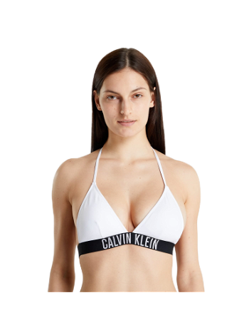CALVIN KLEIN Triangle Bikini Top - INTENSE POWER KW0KW01824-YCD