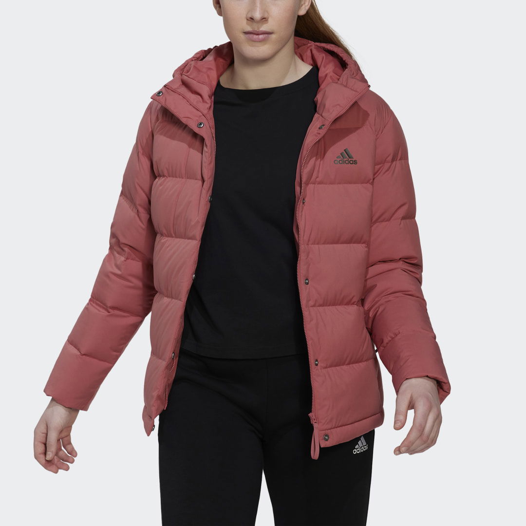 Helionic Hooded Down Jacket