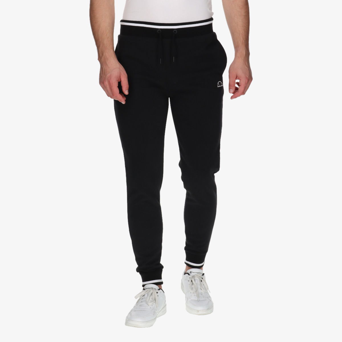 Tepláky Ellesse Ellesse Cuffed Pants Čierna | ELA251M104-01, 0