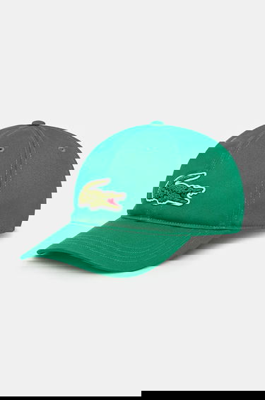 Šiltovka Lacoste Cap with Embroidered Logo Zelené | RK3186, 0