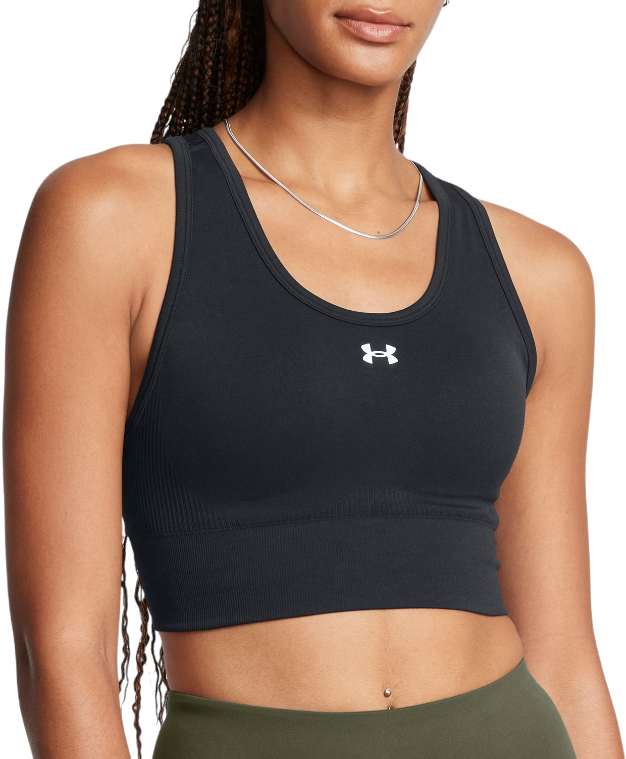Podprsenka Under Armour Vanish Seamless Mid Sports Bra Čierna | 1384419-001, 0