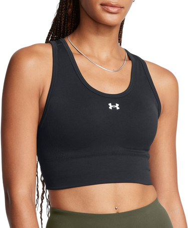 Podprsenka Under Armour Vanish Seamless Mid Sports Bra Čierna | 1384419-001, 0