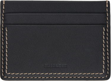 Peňaženka Jil Sander Jil Sander Leather Card Holder Čierna | J25VL0009_P7314, 0