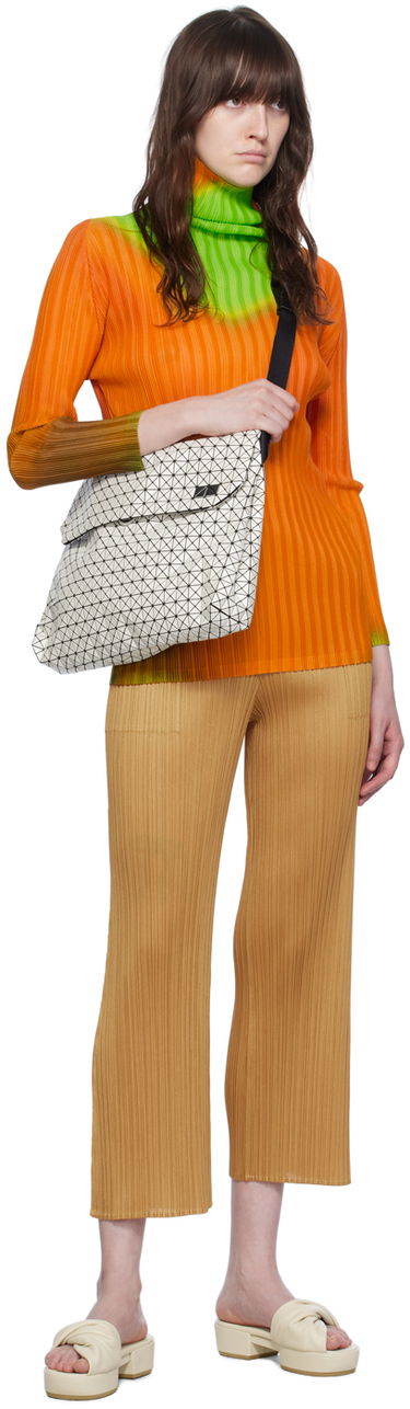 Taška cez rameno BAO BAO ISSEY MIYAKE Geometric Pattern Shoulder Bag Biela | BB47AG672, 3