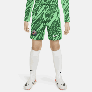 Šortky Nike Paris Saint-Germain Stadium 2024/25 Dri-FIT Replica Older Kids' Football Shorts Zelené | FN9191-329, 1