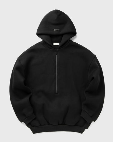 Mikina Fear of God Athletic Half-Zip Hoodie Čierna | FG25FW12-123FLC-001, 1
