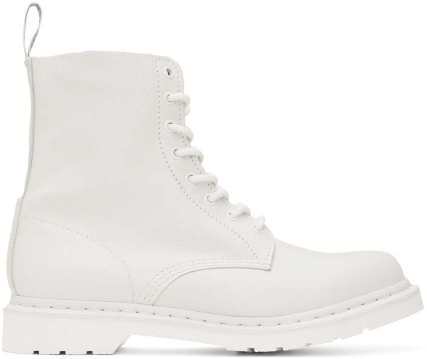 Tenisky a topánky Dr. Martens 1460 Pascal "White" Biela | 24480100, 0