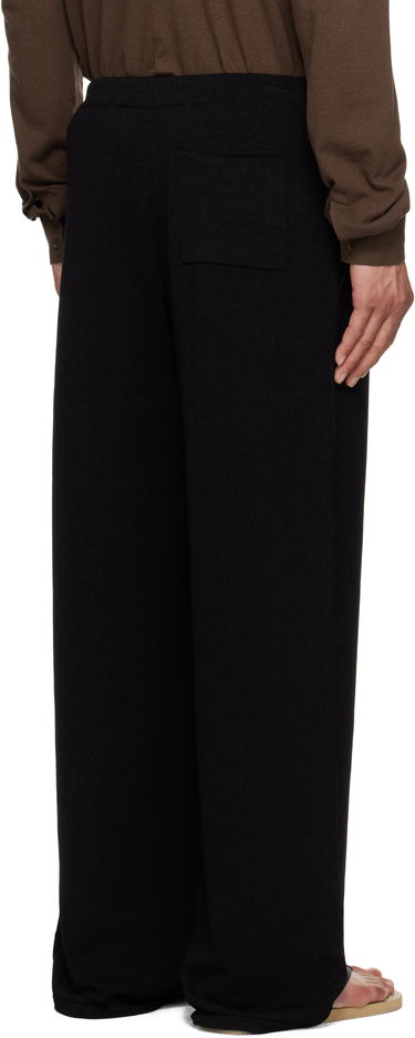 Tepláky The Row The Row Russel Lounge Pants Čierna | 901-Y889, 2