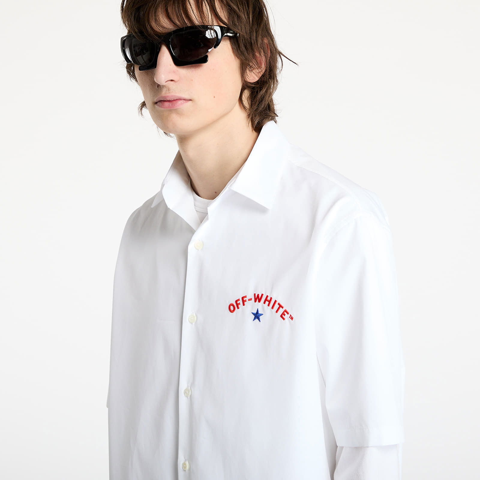 Star Arrow Popl Bowling Shirt