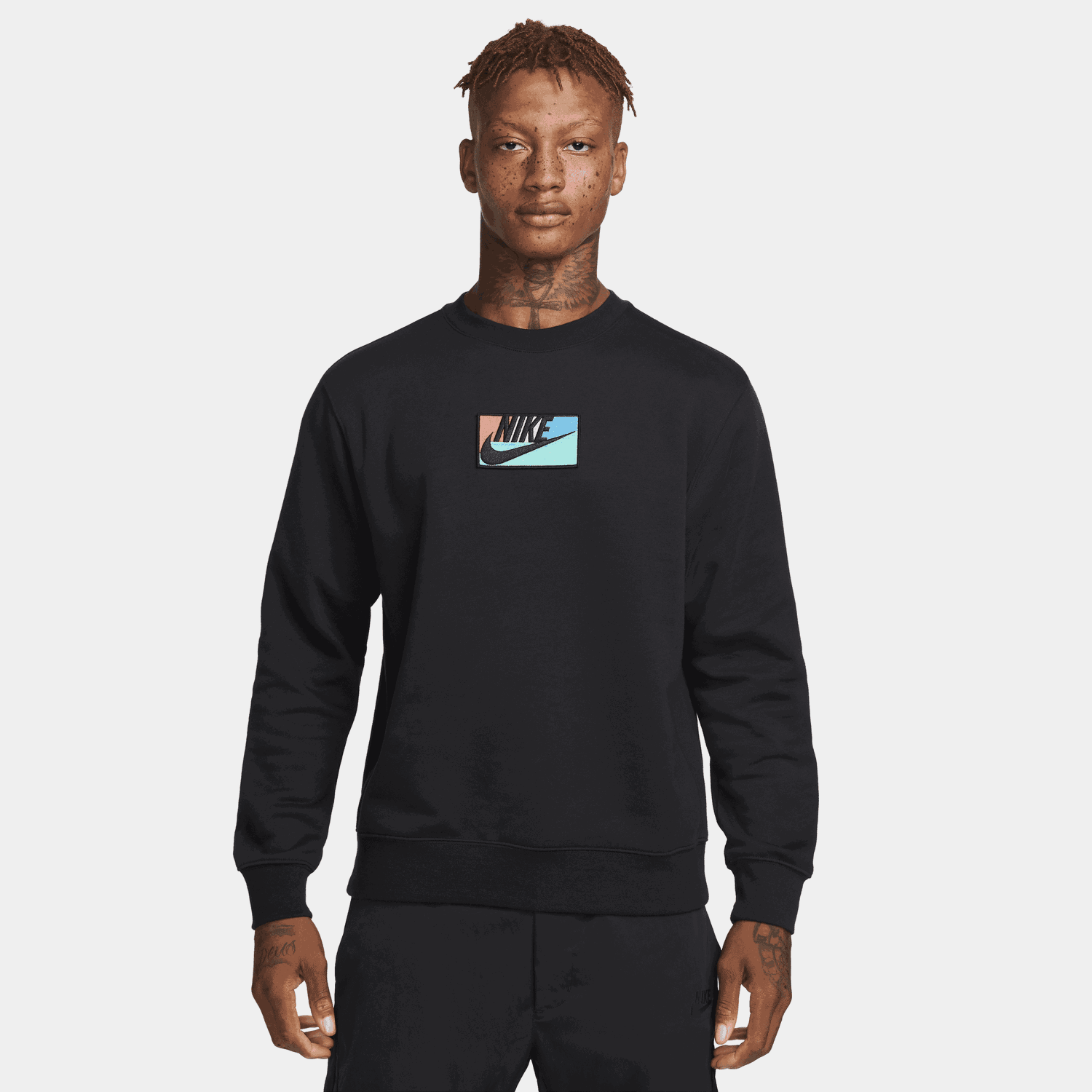 Mikina Nike Club Fleece Hoodie Čierna | FB8435-010, 0