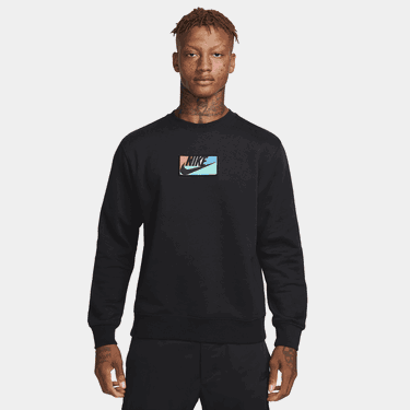 Mikina Nike Club Fleece Hoodie Čierna | FB8435-010, 0