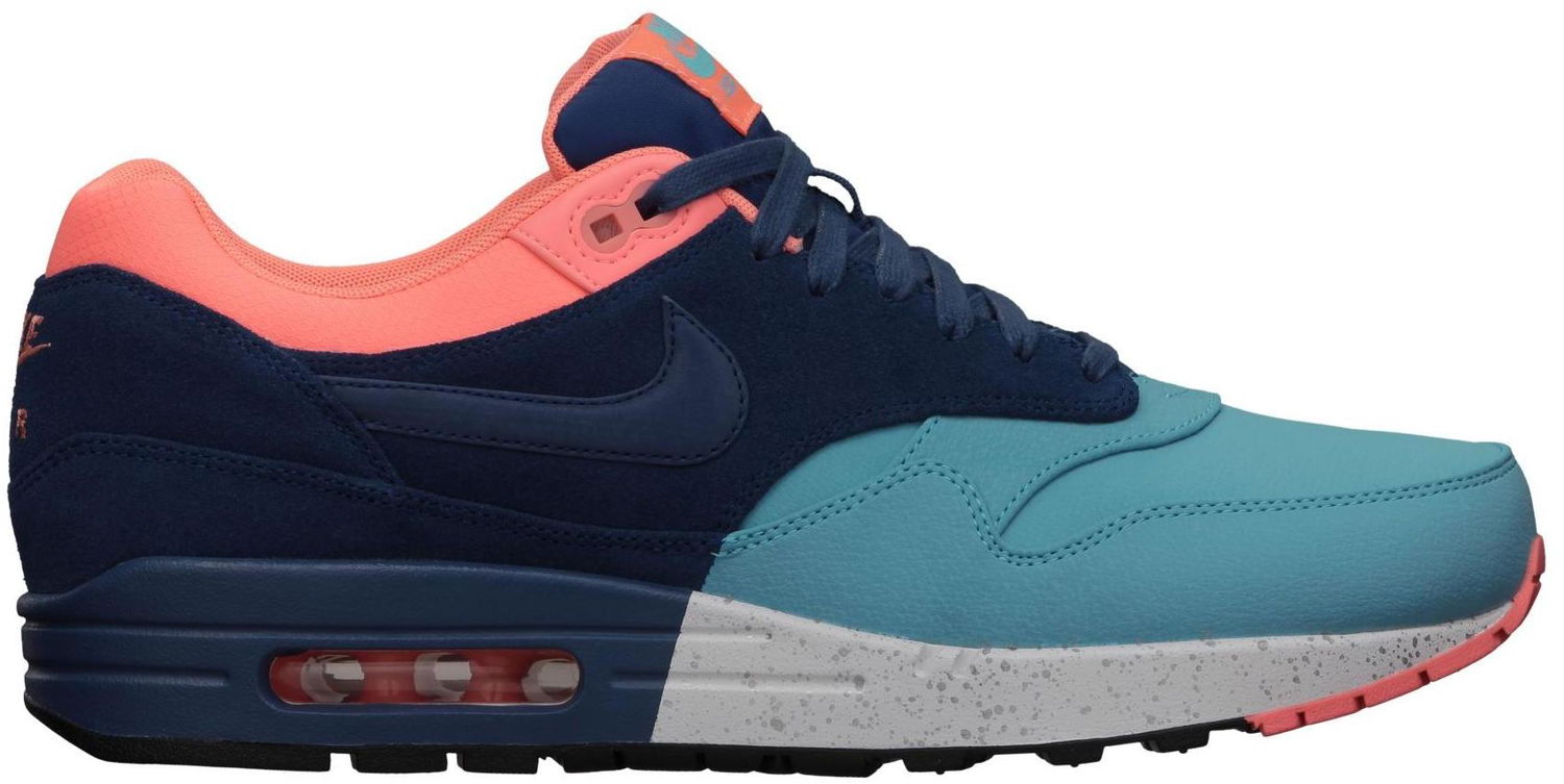 Tenisky a topánky Nike Air Max 1 Gamme Blue Atomic Pink Tyrkysová | 512033-440, 0