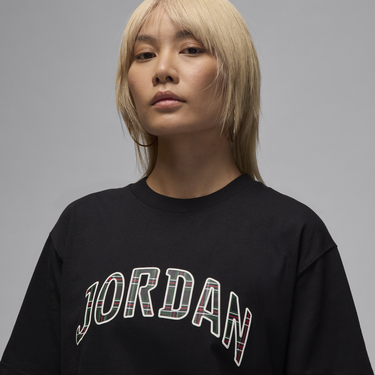 Tričko Jordan Black Graphic T-Shirt Čierna | FV7212-010, 1