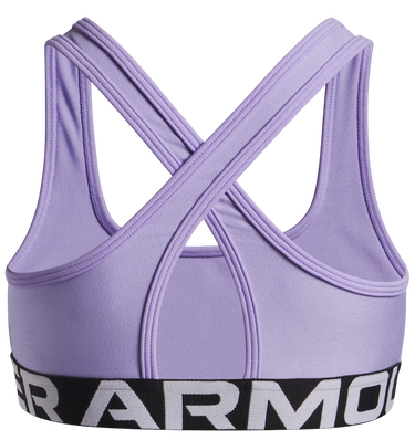 Podprsenka Under Armour Crossback Bra Fialová | 1390066-538, 1