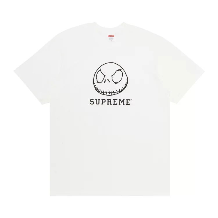 Tričko Supreme Skeleton Tee White Biela | FW23T5 WHITE